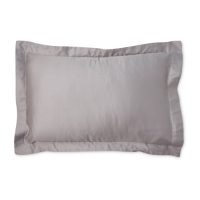 Aldi  Grey Oxford Sateen Pillowcase Pair