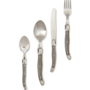 Aldi  Grey Lou Laguiole Cutlery Set 24 Pk