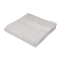 Aldi  Light Grey Luxury Bath Towel