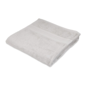 Light Grey Luxury Bath Towel