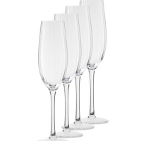 Aldi  Crystalline Clear Flute 4 Pack