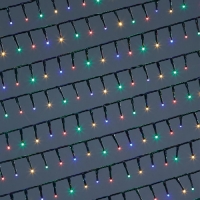 Aldi  Multi Colour 1000 Compact LED Lights