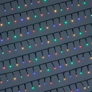 Multi Colour 1000 Compact LED Lights