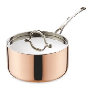 Medium Copper Saucepan 20cm