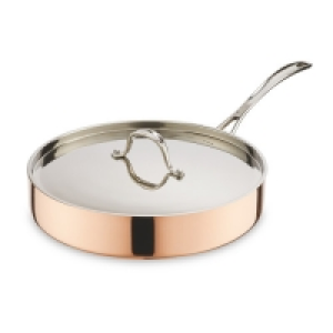 Large Copper Saute Pan