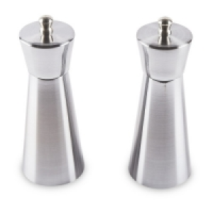 Solid Silver Salt/Pepper Mill Set £7.99