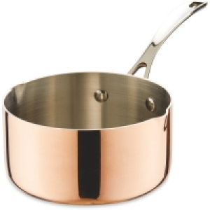 Small Copper Milk Pan 14cm