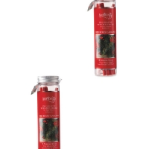 Aldi  Red Berry Tree Sticks 12 Pack