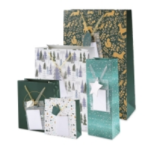 Forest Luxury Gift Bags 5 Pack