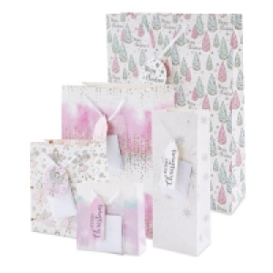 Aldi  Starlight Gift Bags 5 Pack