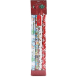 Aldi  Walking On Air Gift Wrap 4 Rolls