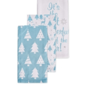 Scandi Novelty Tea Towels 3 Pack