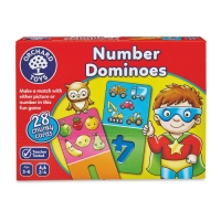 Aldi  Childrens Number Dominos Game