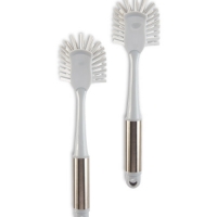 Aldi  Grey/Silver Kitchen Brush Set