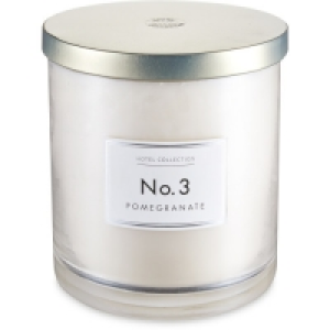 Pomegranate Hurricane Candle