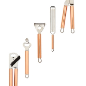 Copper Kitchen Accessories Set
