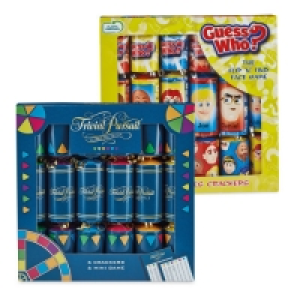 Aldi  Hasbro Games Cracker Set