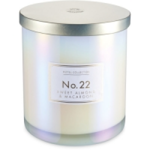 Almond/Macaroon Hurricane Candle £19.99
