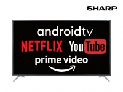 Sharp 50 4K Ultra HD Smart TV