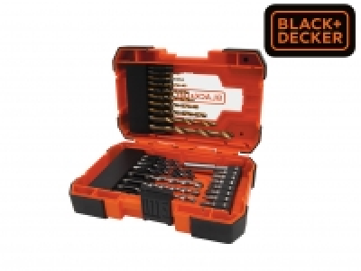 Lidl  Black & Decker 27-Piece Bit Set