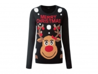 Esmara Ladies Premium Christmas Jumper £9.99