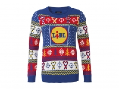 Lidl  Esmara Adults Lidl Christmas Jumper