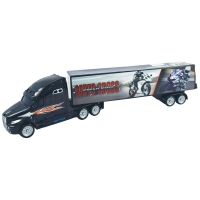 QDStores  Team Power Black Motor Cross Truck Toy 39cm
