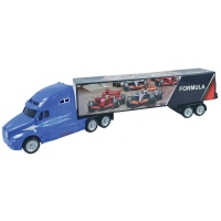 QDStores  Team Power Blue F1 Truck Toy 39cm