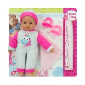 Mini Tiny Baby Set - Bright Pink £4.99