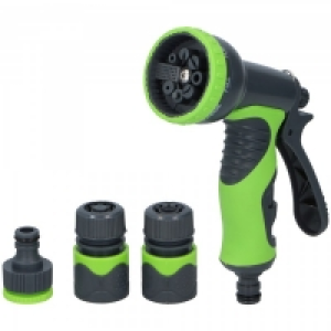 JTF  Kinzo Spray Gun & Fittings Set