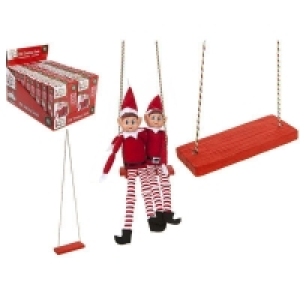 QDStores  Elves Behavin Badly Elf Swing Seat