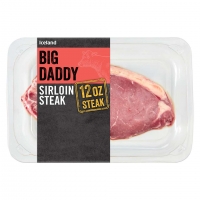 Iceland  Iceland Big Daddy Sirloin Steak 340g