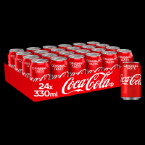 Coca-Cola Original Taste 24 x 330ml £10.50