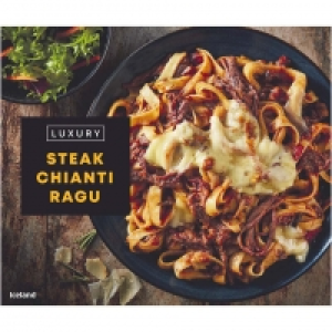 Iceland Luxury Steak Chianti Ragu 450g £3.00