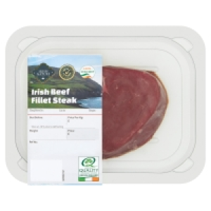 Irish Nature Irish Beef Fillet Steak 170g £3.00