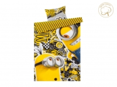 Kids Minions Renforcé Bedlinen