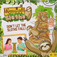 Aldi  Mattel Tumblin Sloths Board Game