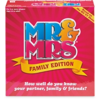 Aldi  Mr & Mrs Family Edition Game