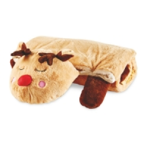 Aldi  Kirkton House Reindeer Snuggle Pod