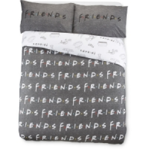 Aldi  Friends Print King Duvet Set