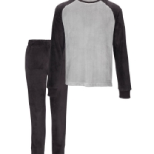 Mens Black/Grey Loungewear Set £12.99