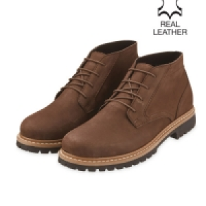 Aldi  Avenue Mens Brown Desert Boots