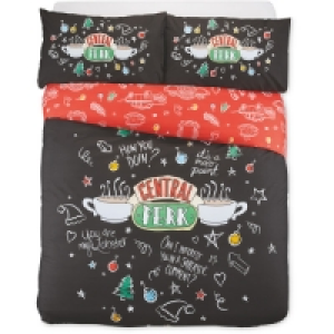 Aldi  Friends Central Perk King Duvet Set