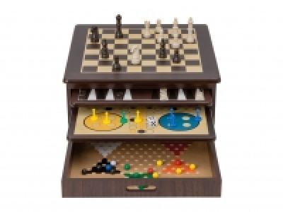 Playtive 10-in-1 Wooden Game Collection £14.99