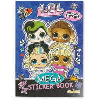 Aldi  L.O.L. Surprise! Mega Sticker Book