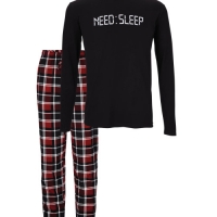 Aldi  Avenue Mens Need Sleep Pyjamas