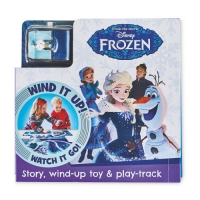 Aldi  Disney Frozen Busy Day Board Book