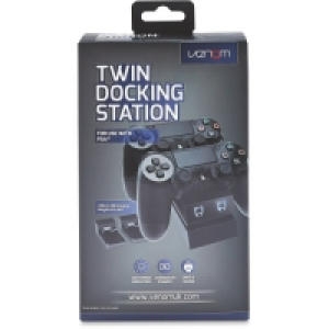 Dual Charger For Use With PS4 £8.99