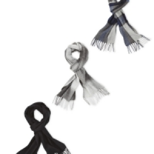 Avenue Mens Woven Scarf £3.99
