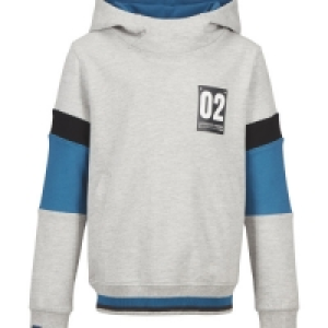 Lily & Dan Boys Grey Marl Hoody